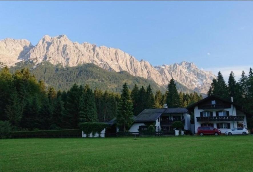 Gaestehaus Lehnerer Grainau Εξωτερικό φωτογραφία