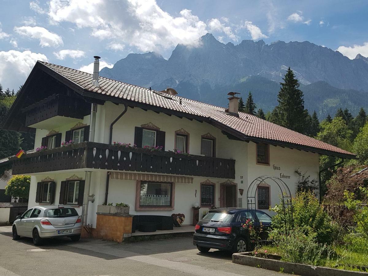 Gaestehaus Lehnerer Grainau Εξωτερικό φωτογραφία