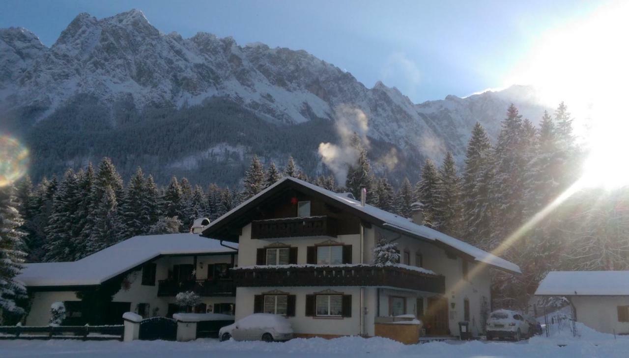 Gaestehaus Lehnerer Grainau Εξωτερικό φωτογραφία