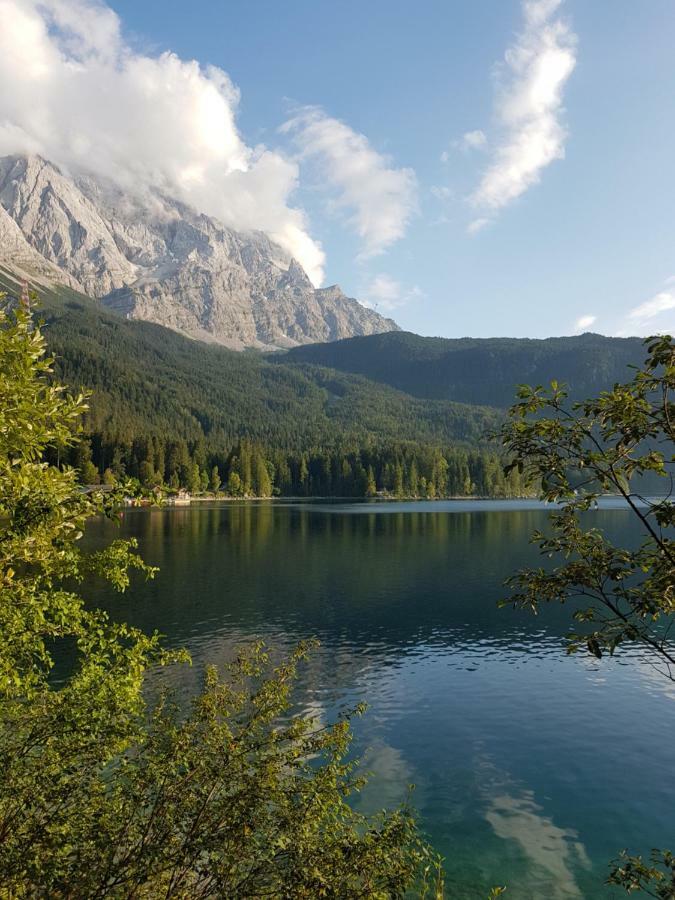 Gaestehaus Lehnerer Grainau Εξωτερικό φωτογραφία